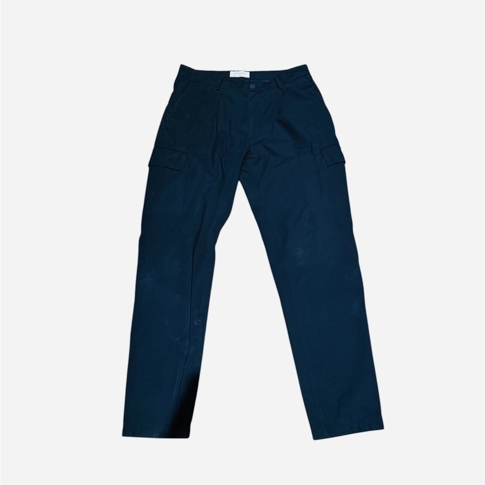 Marks and Spencer cargo pants black size 32
